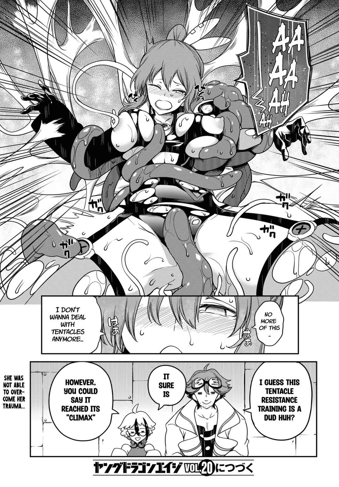 Page 10 Chapter 11.5 Tentacle Hole