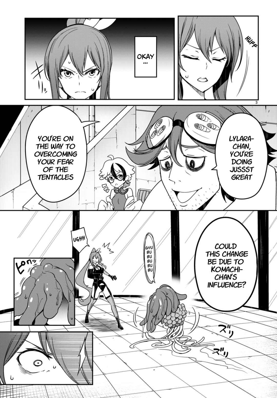 Page 4 Chapter 11.5 Tentacle Hole