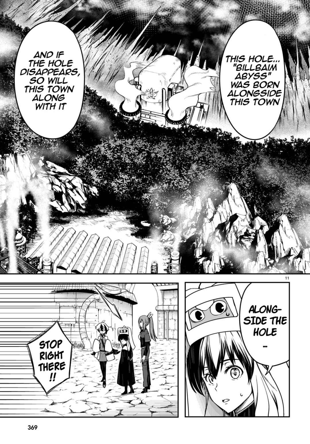 Page 12 Chapter 14 Tentacle Hole