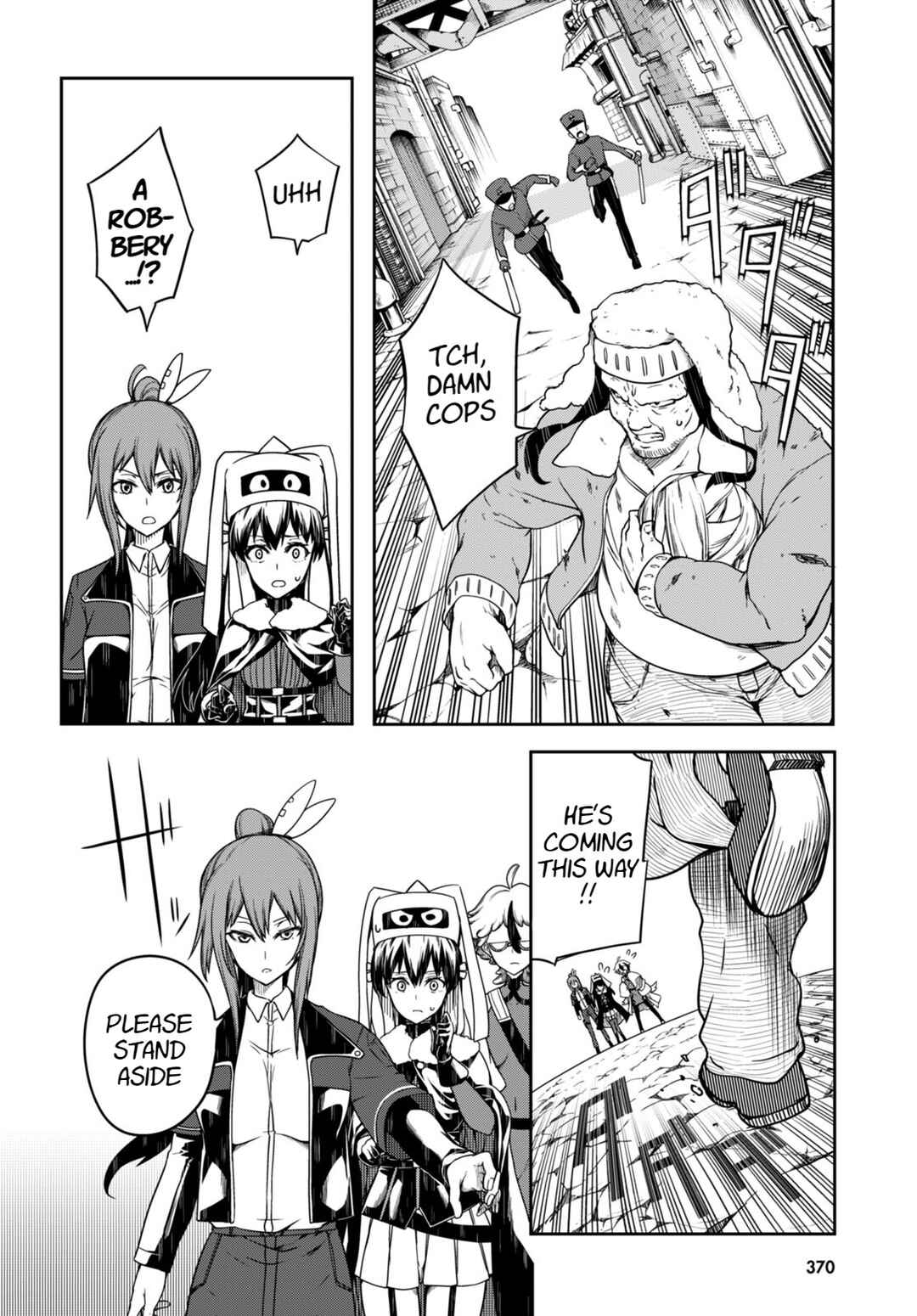 Page 13 Chapter 14 Tentacle Hole
