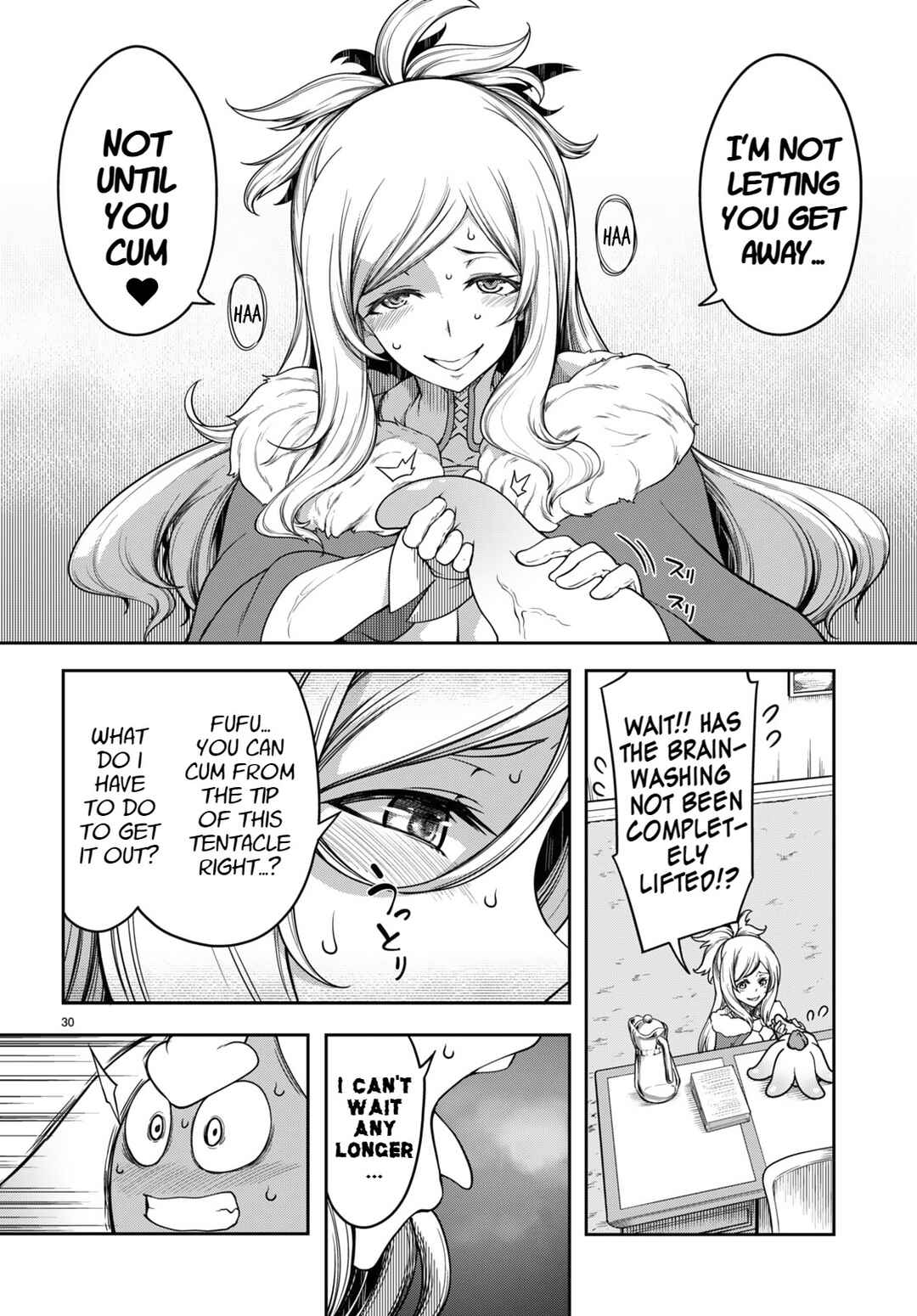Page 31 Chapter 14 Tentacle Hole