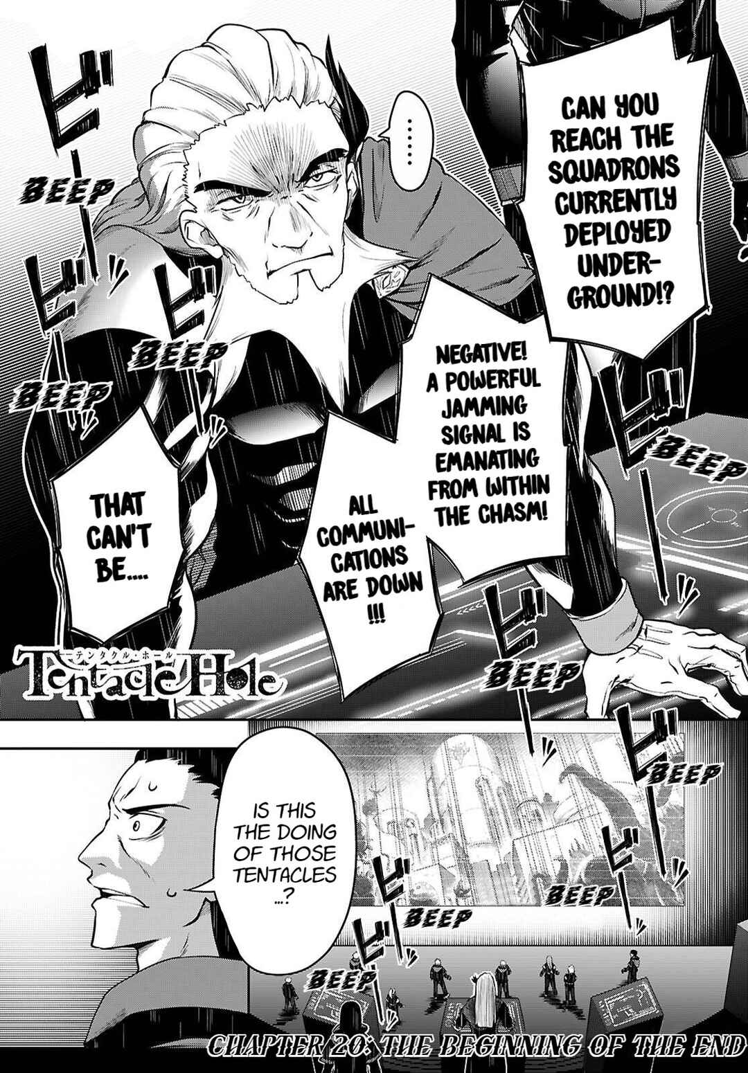Page 2 Chapter 20 Tentacle Hole