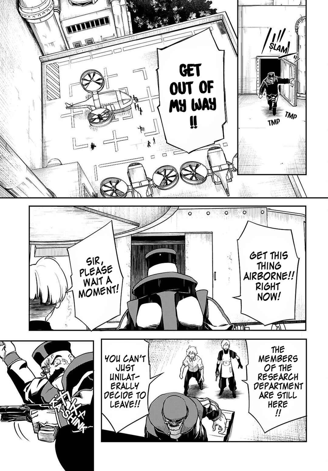 Page 24 Chapter 20 Tentacle Hole