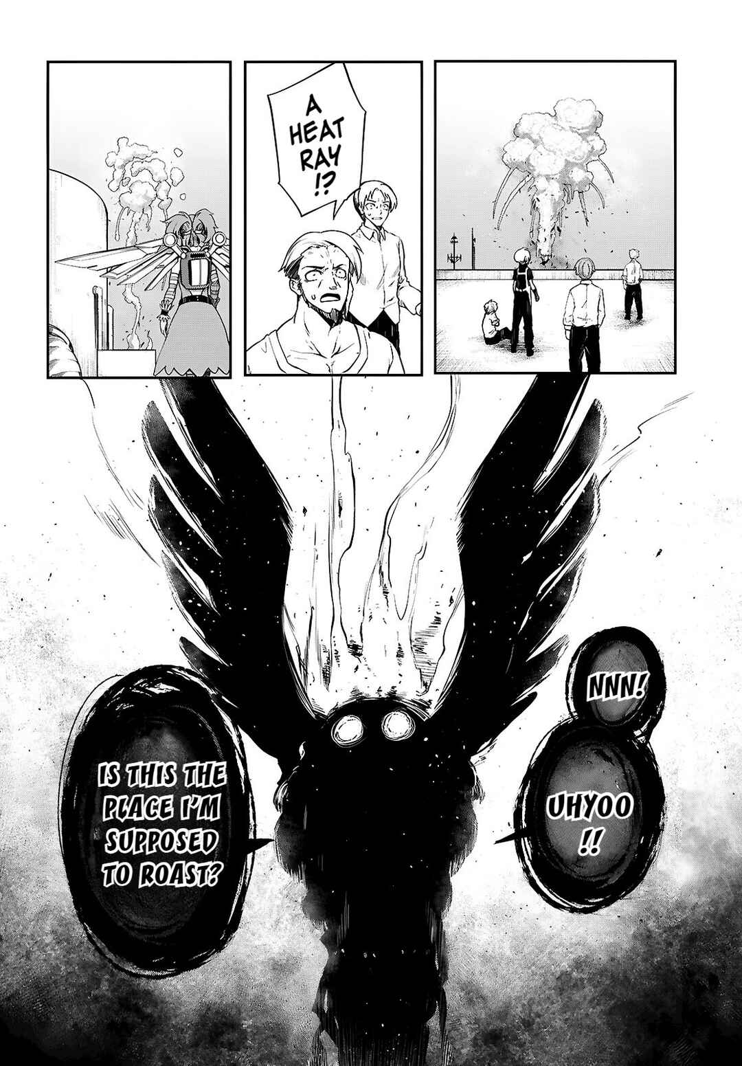 Page 29 Chapter 20 Tentacle Hole