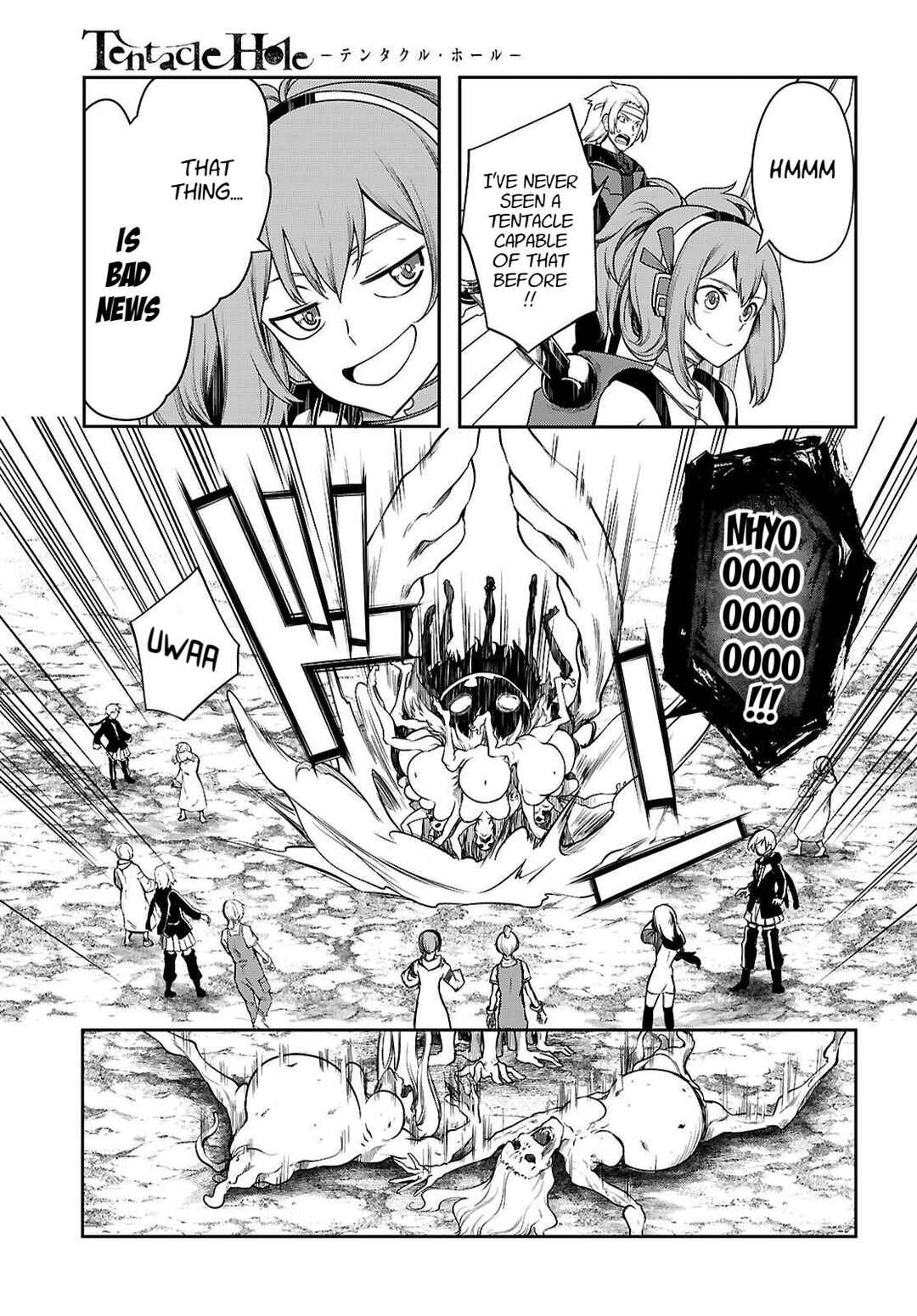 Page 30 Chapter 20 Tentacle Hole