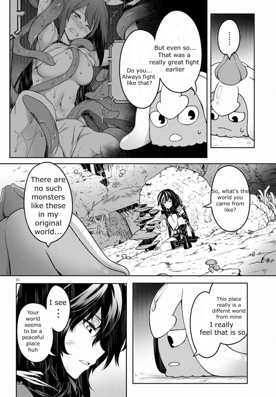 Page 10 Chapter 3 Tentacle Hole