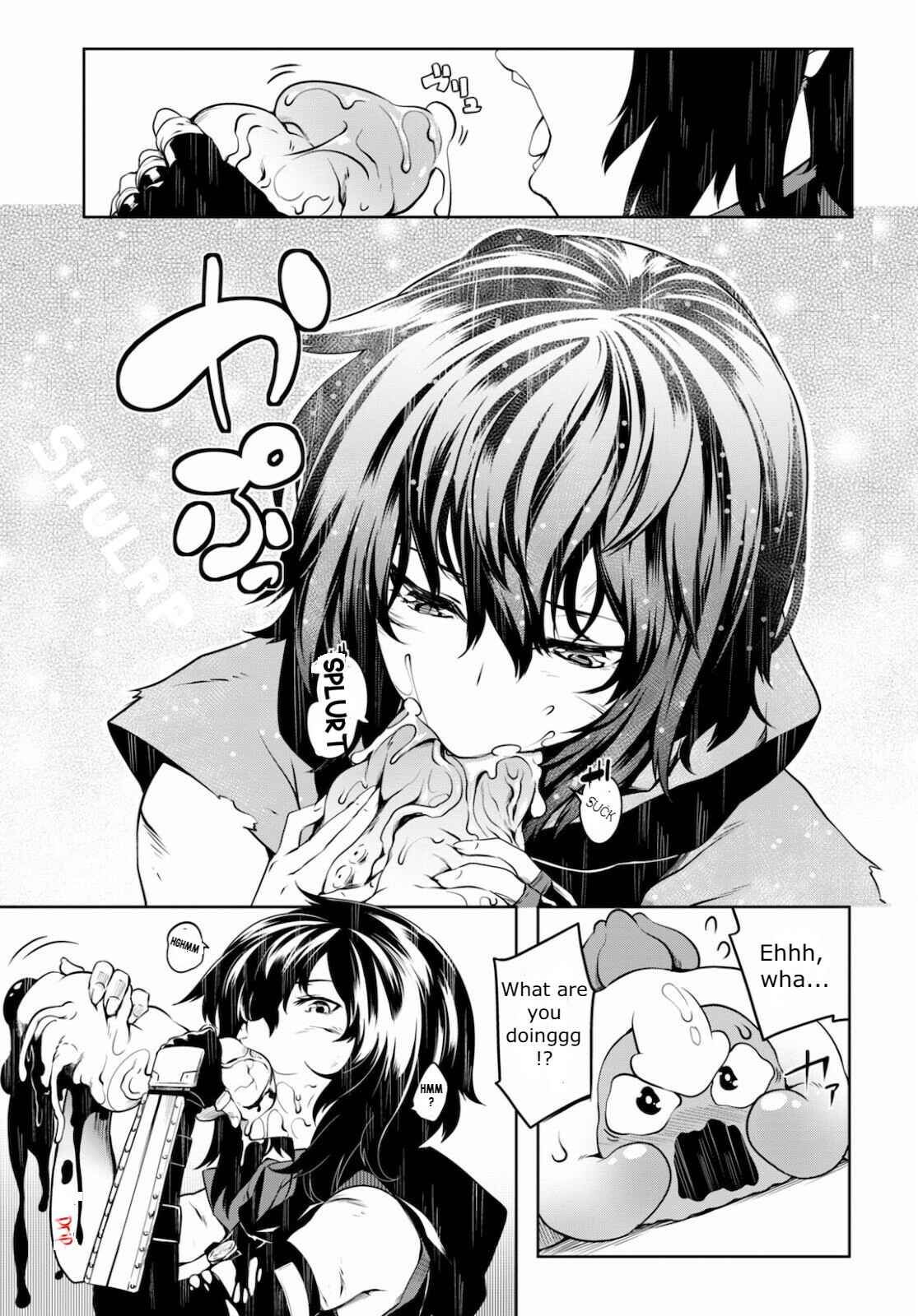 Page 13 Chapter 3 Tentacle Hole