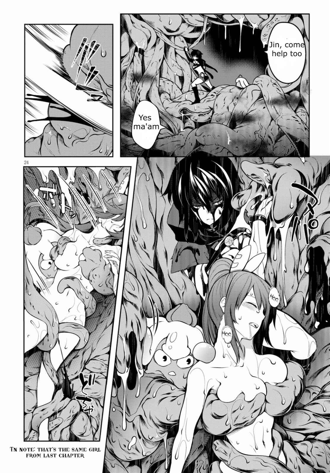 Page 23 Chapter 3 Tentacle Hole