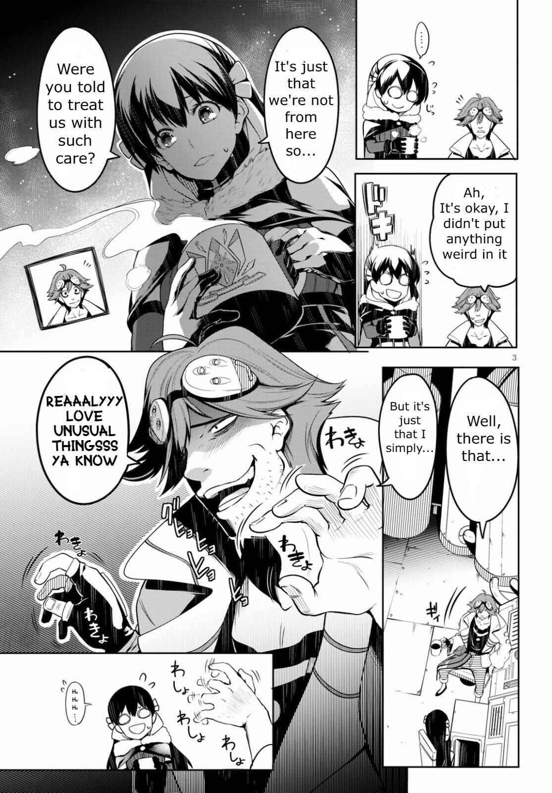 Page 3 Chapter 3 Tentacle Hole