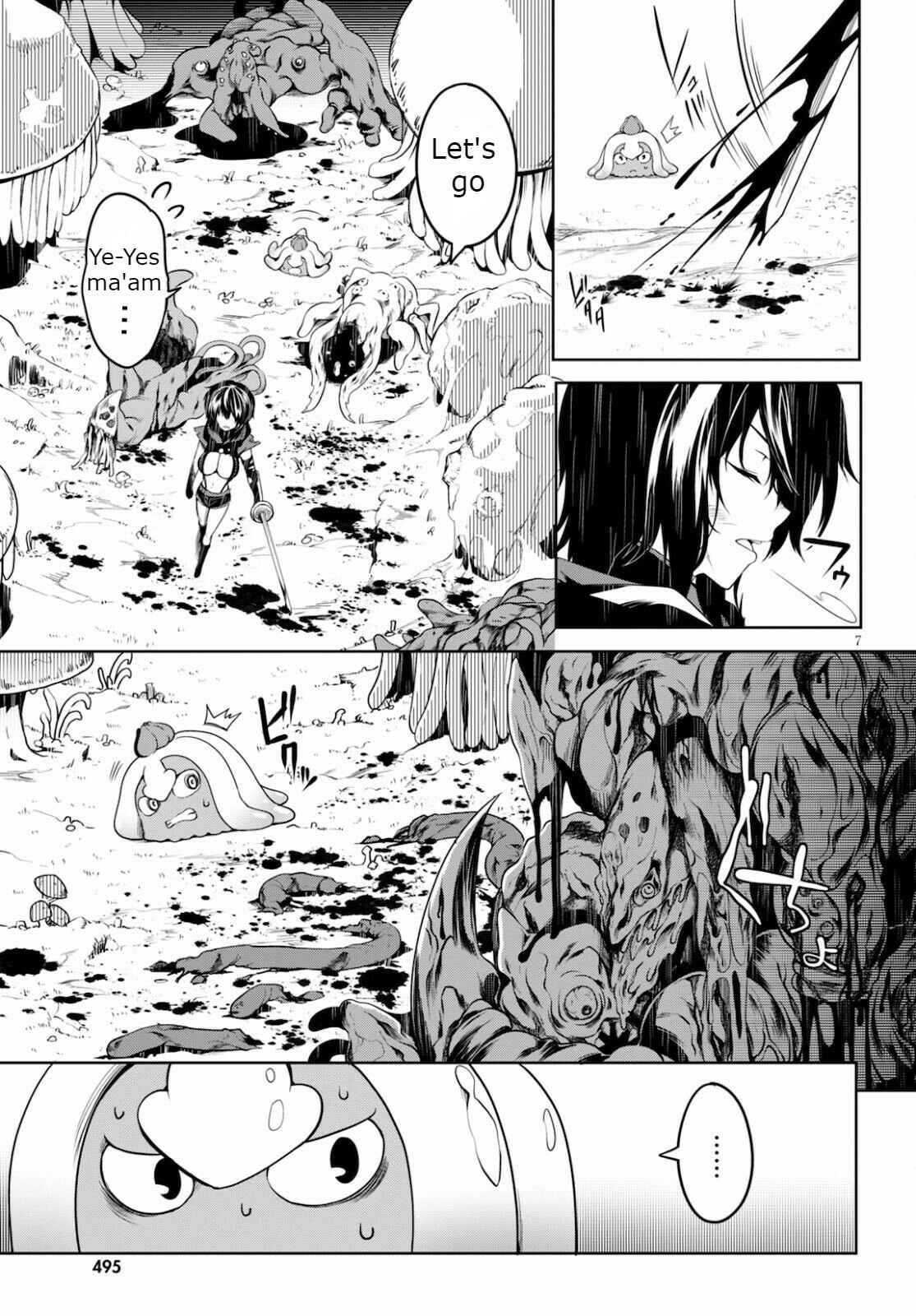Page 7 Chapter 3 Tentacle Hole