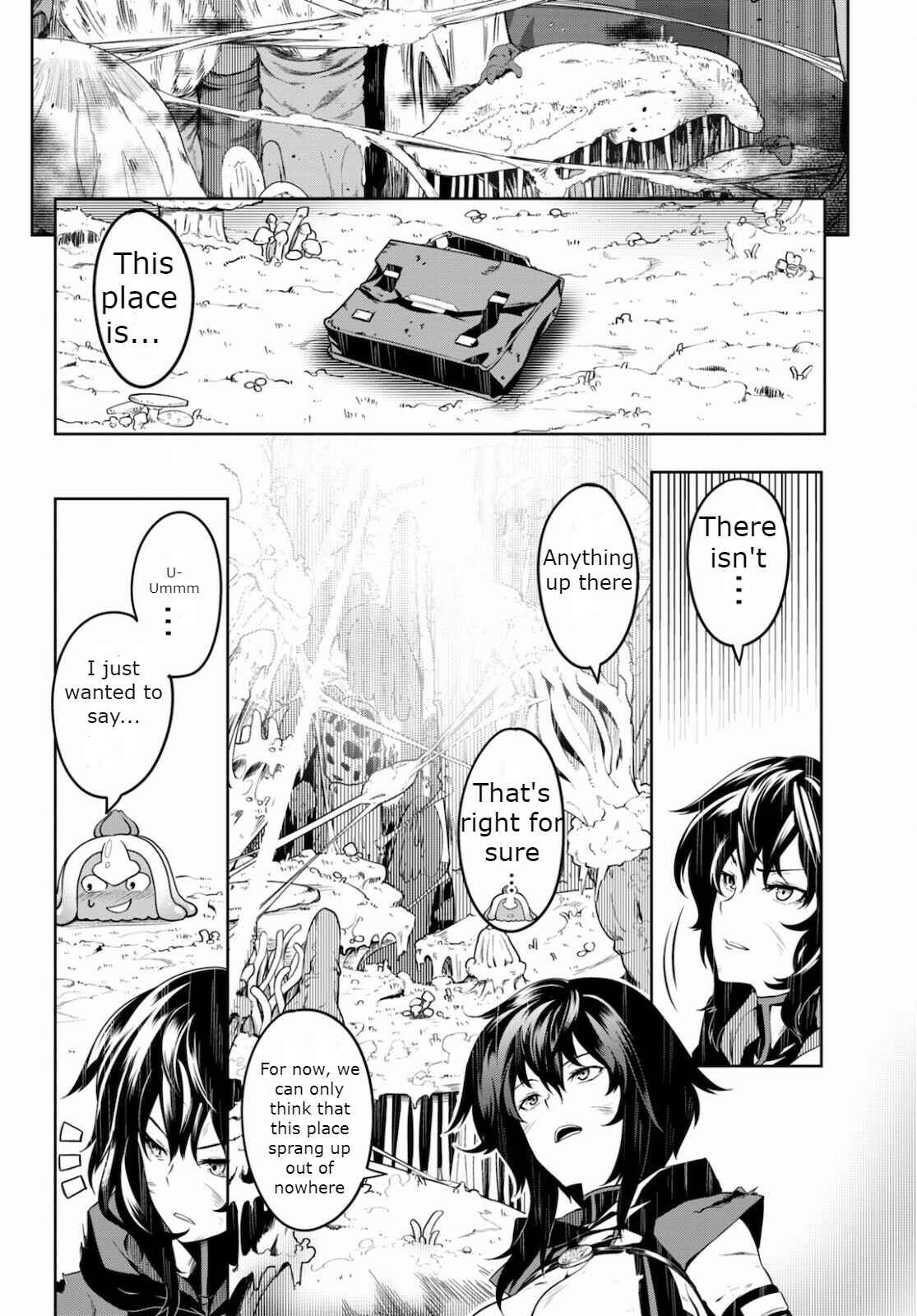 Page 8 Chapter 3 Tentacle Hole