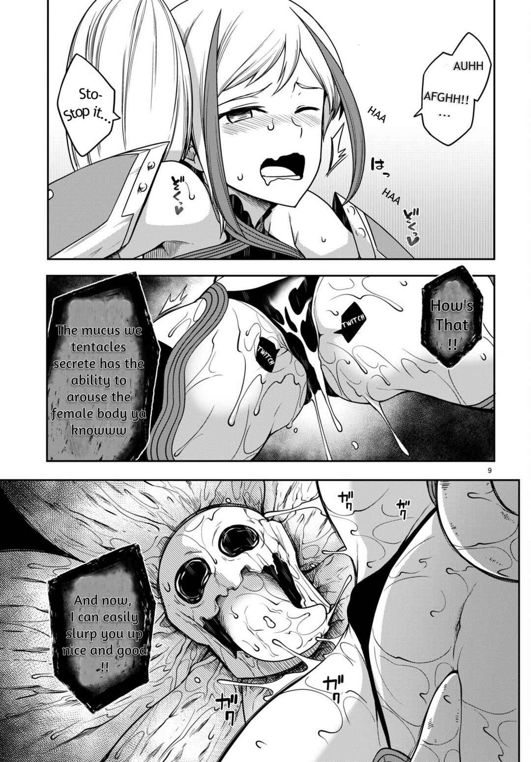Page 10 Chapter 8 Tentacle Hole