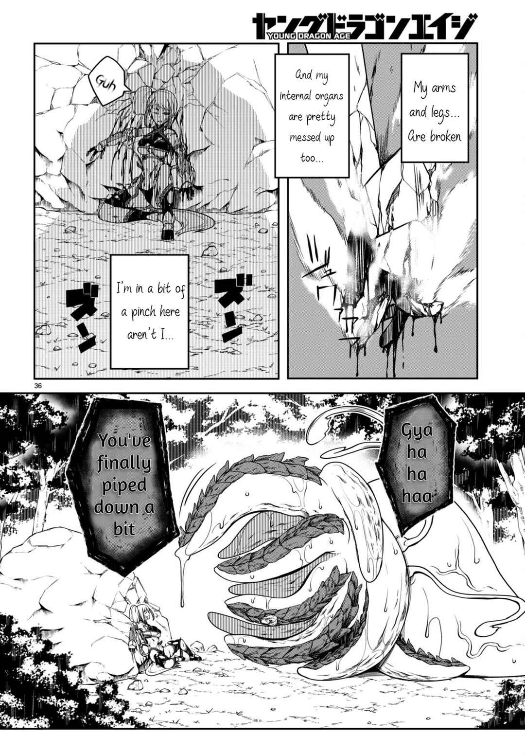 Page 36 Chapter 8 Tentacle Hole