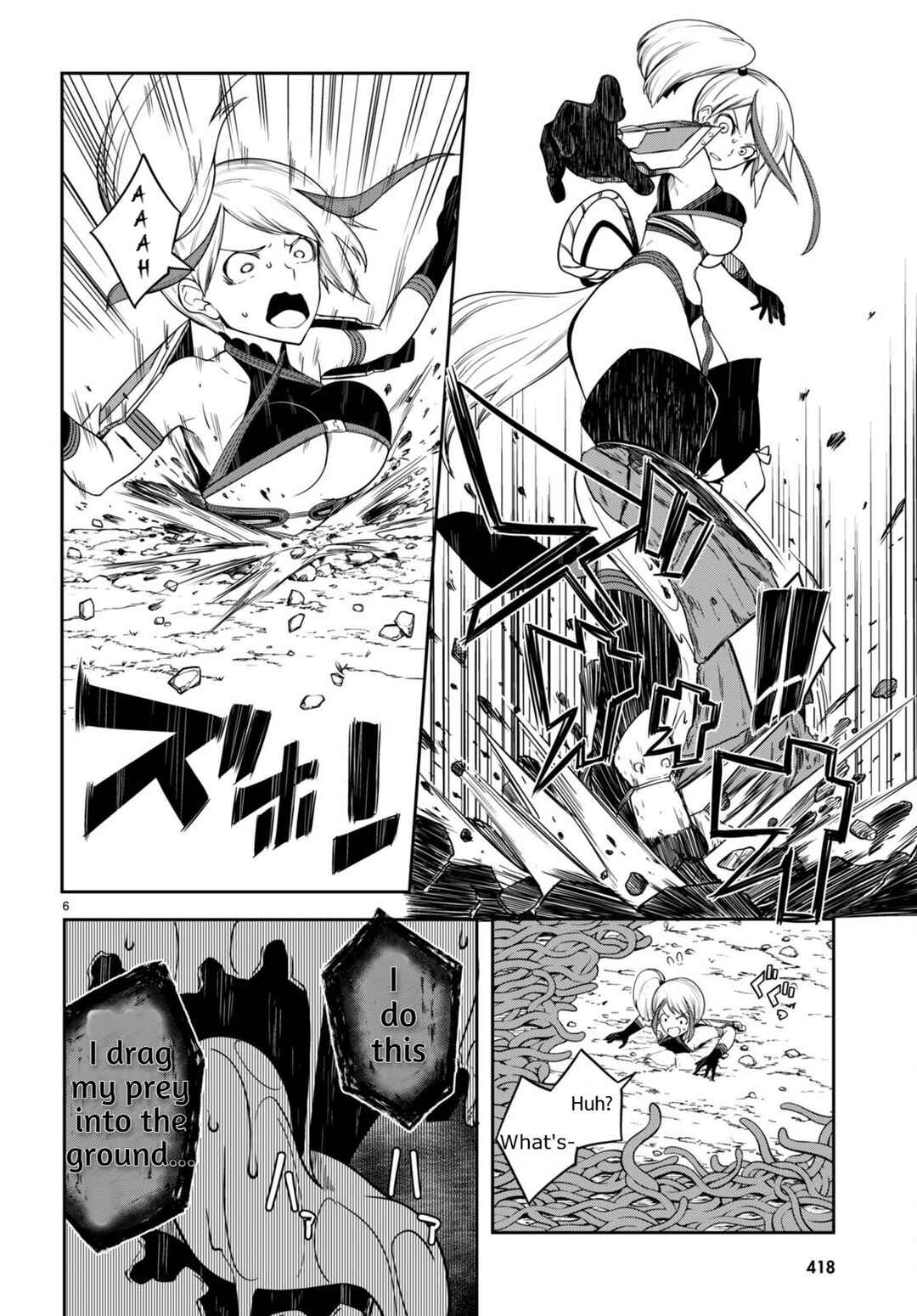 Page 7 Chapter 8 Tentacle Hole
