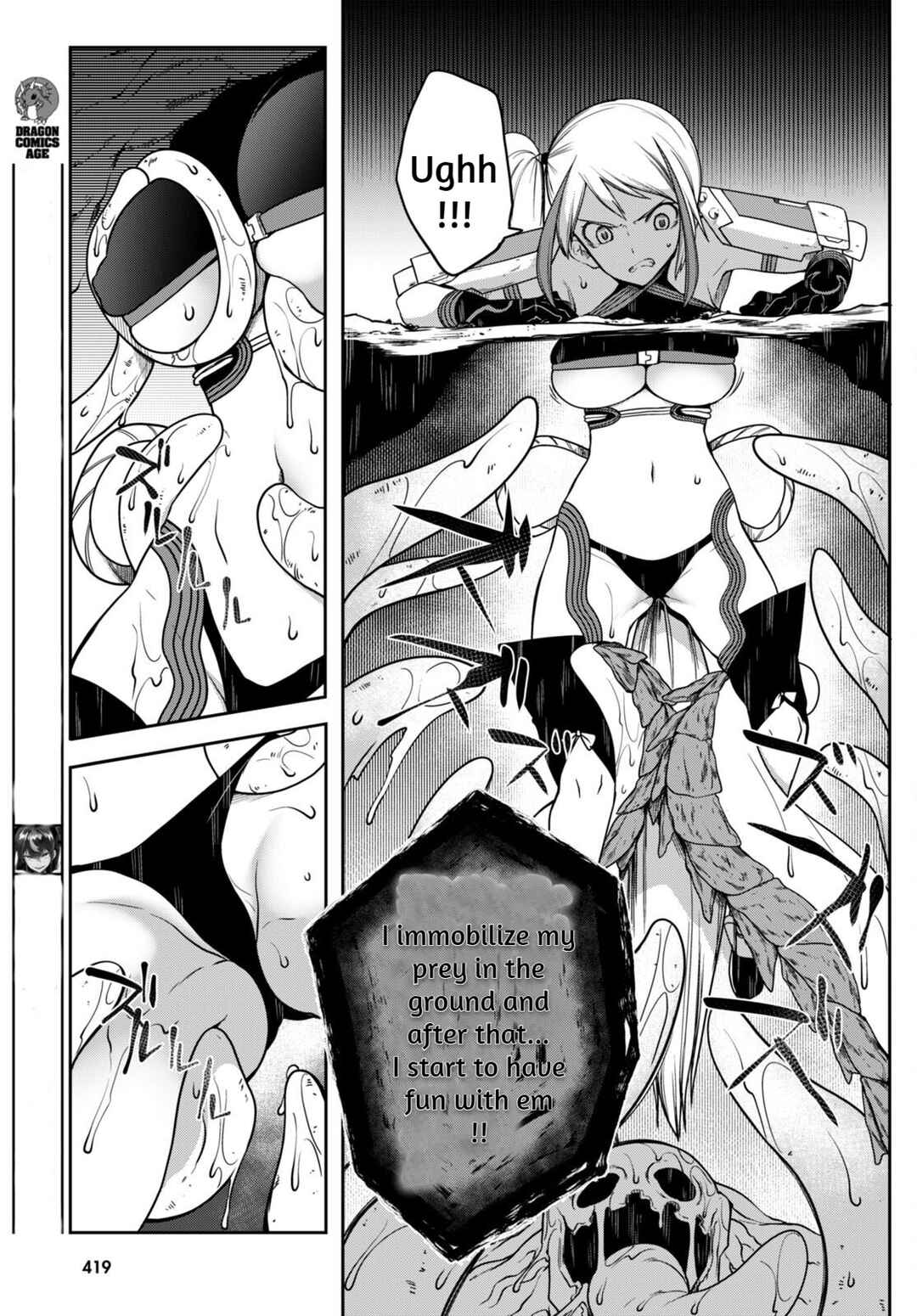 Page 8 Chapter 8 Tentacle Hole