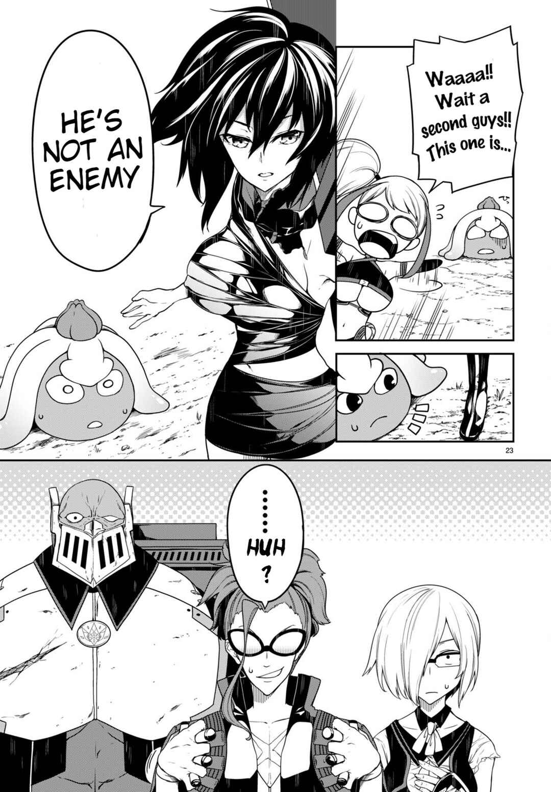 Page 22 Chapter 10 Tentacle Hole