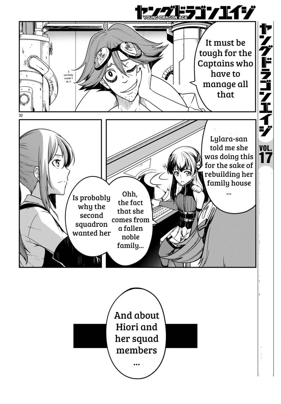 Page 31 Chapter 10 Tentacle Hole