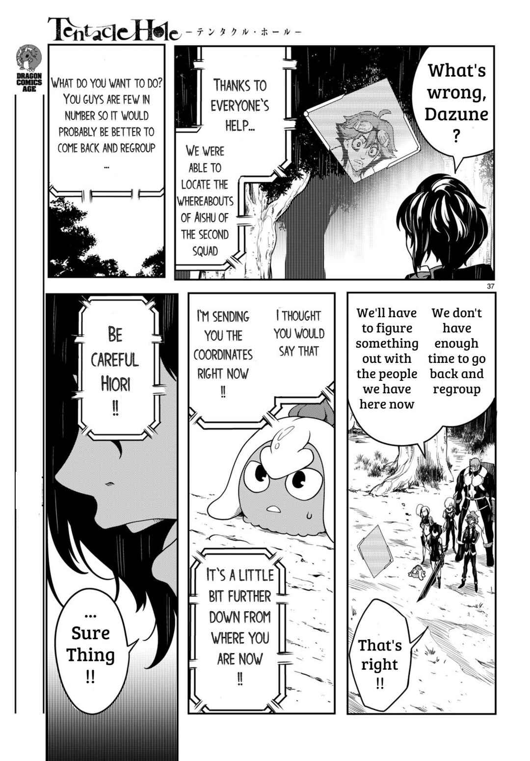 Page 36 Chapter 10 Tentacle Hole