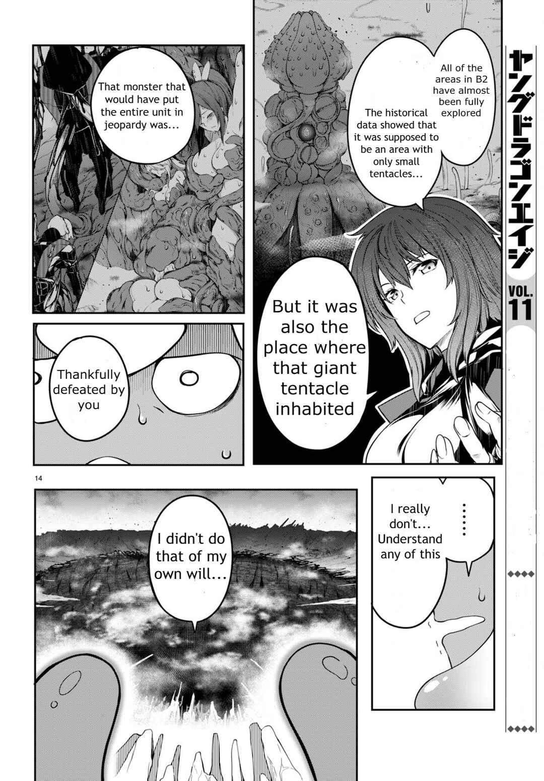 Page 14 Chapter 5 Tentacle Hole