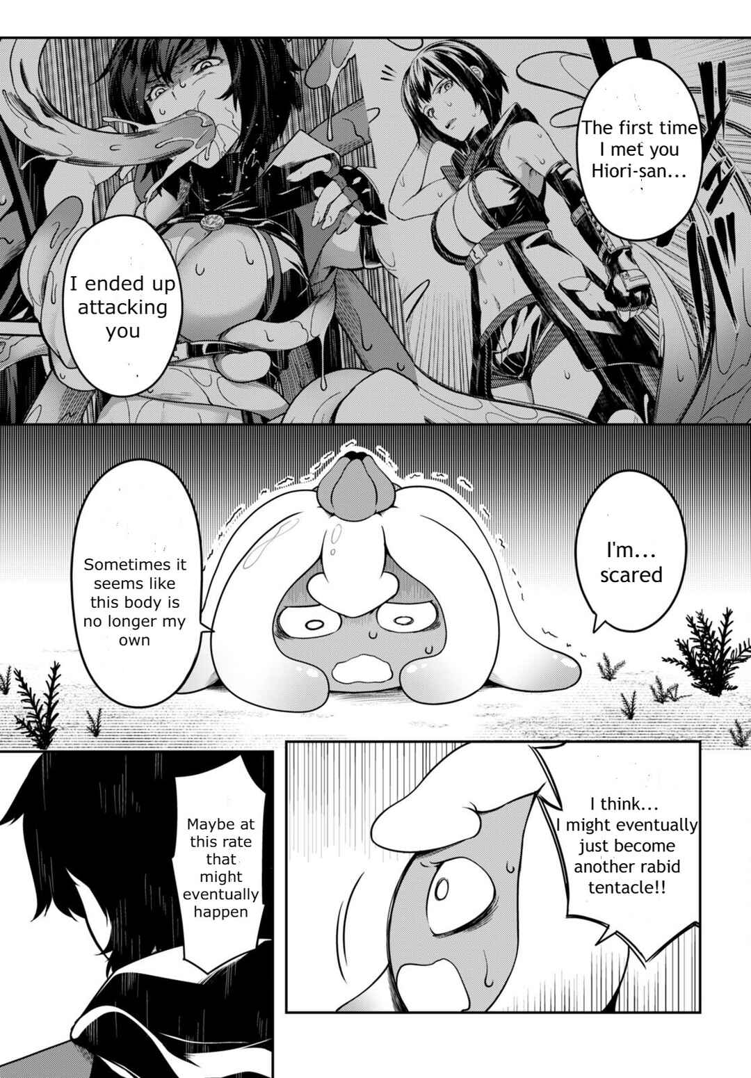 Page 15 Chapter 5 Tentacle Hole