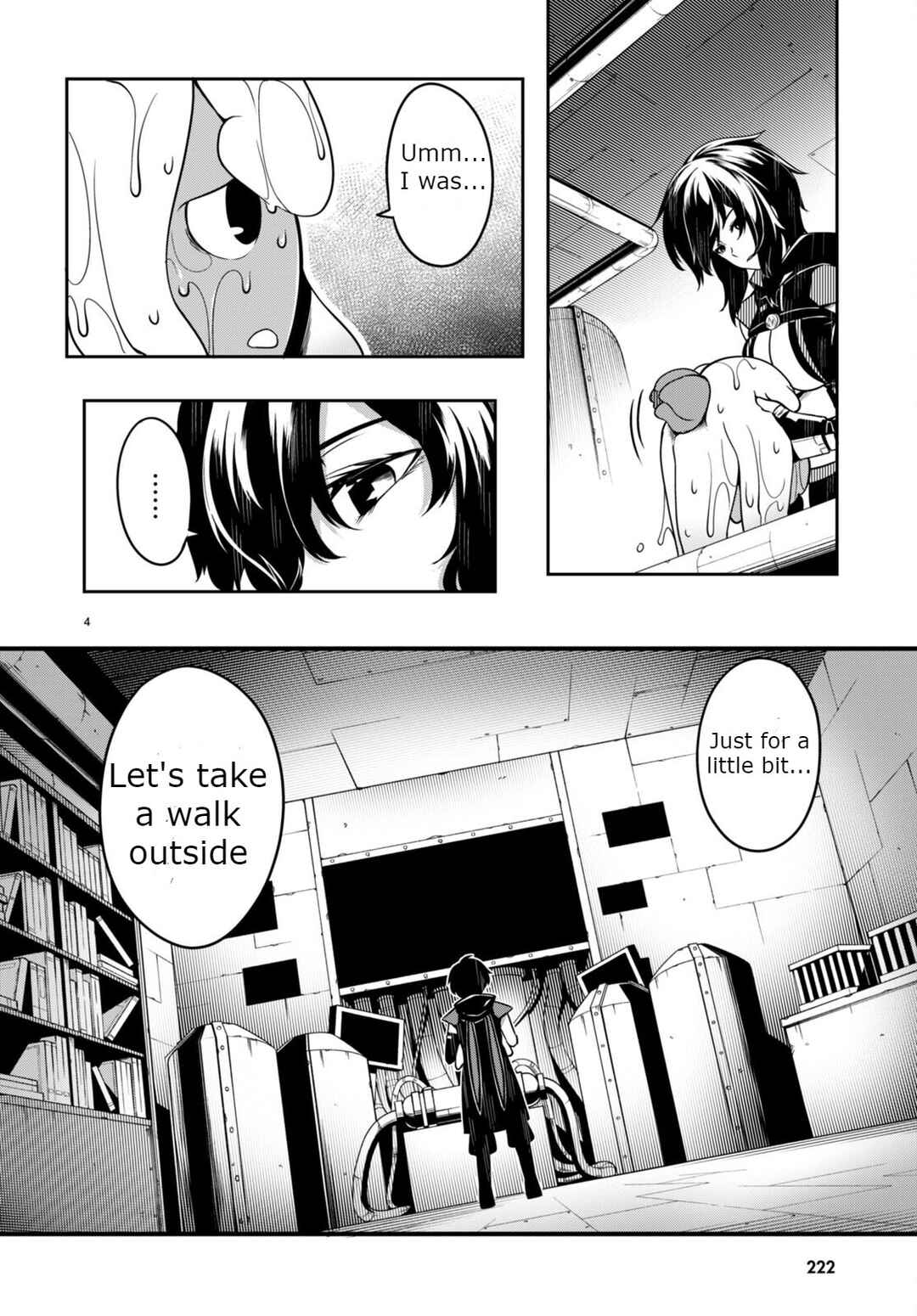 Page 4 Chapter 5 Tentacle Hole