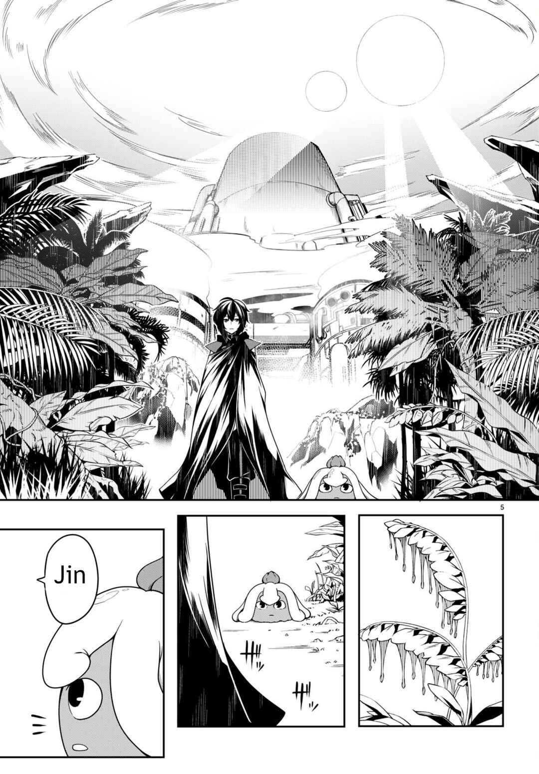 Page 5 Chapter 5 Tentacle Hole