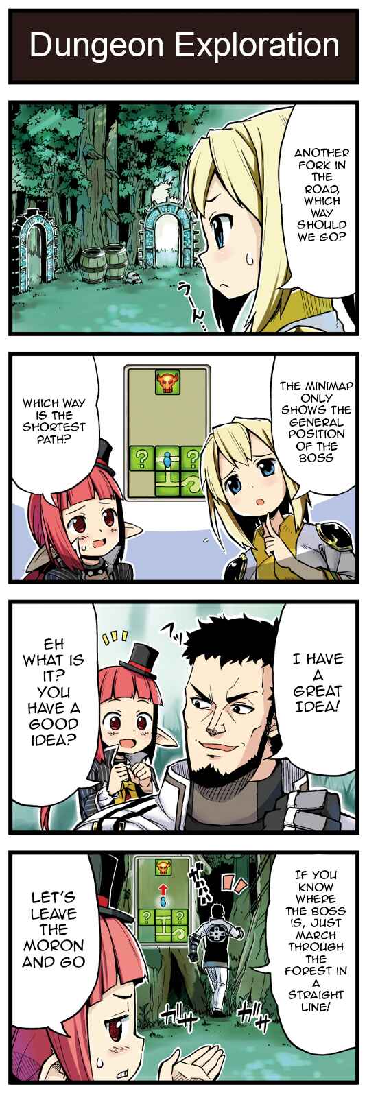 Page 1 Chapter 32 Arads Merry Band of Friends