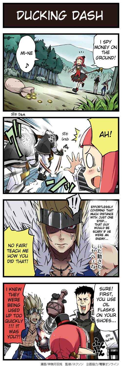 Page 7 Chapter 1 Arads Merry Band of Friends