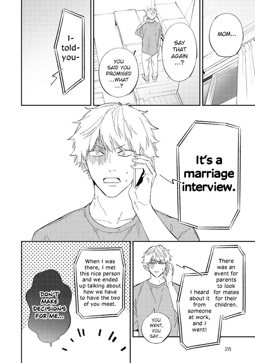 Page 22 Chapter 5 Unmei no Tsugai ga Omae da Nante