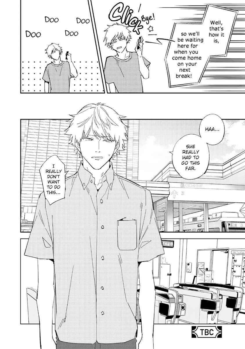 Page 24 Chapter 5 Unmei no Tsugai ga Omae da Nante