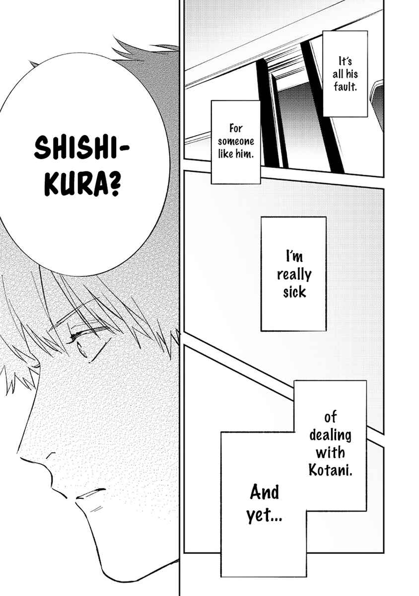 Page 21 Chapter 7 Unmei no Tsugai ga Omae da Nante