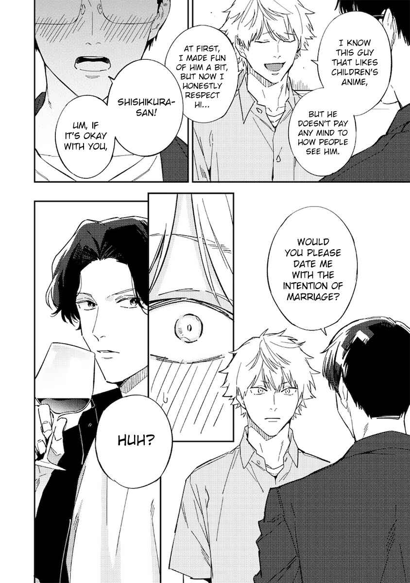 Page 12 Chapter 6 Unmei no Tsugai ga Omae da Nante