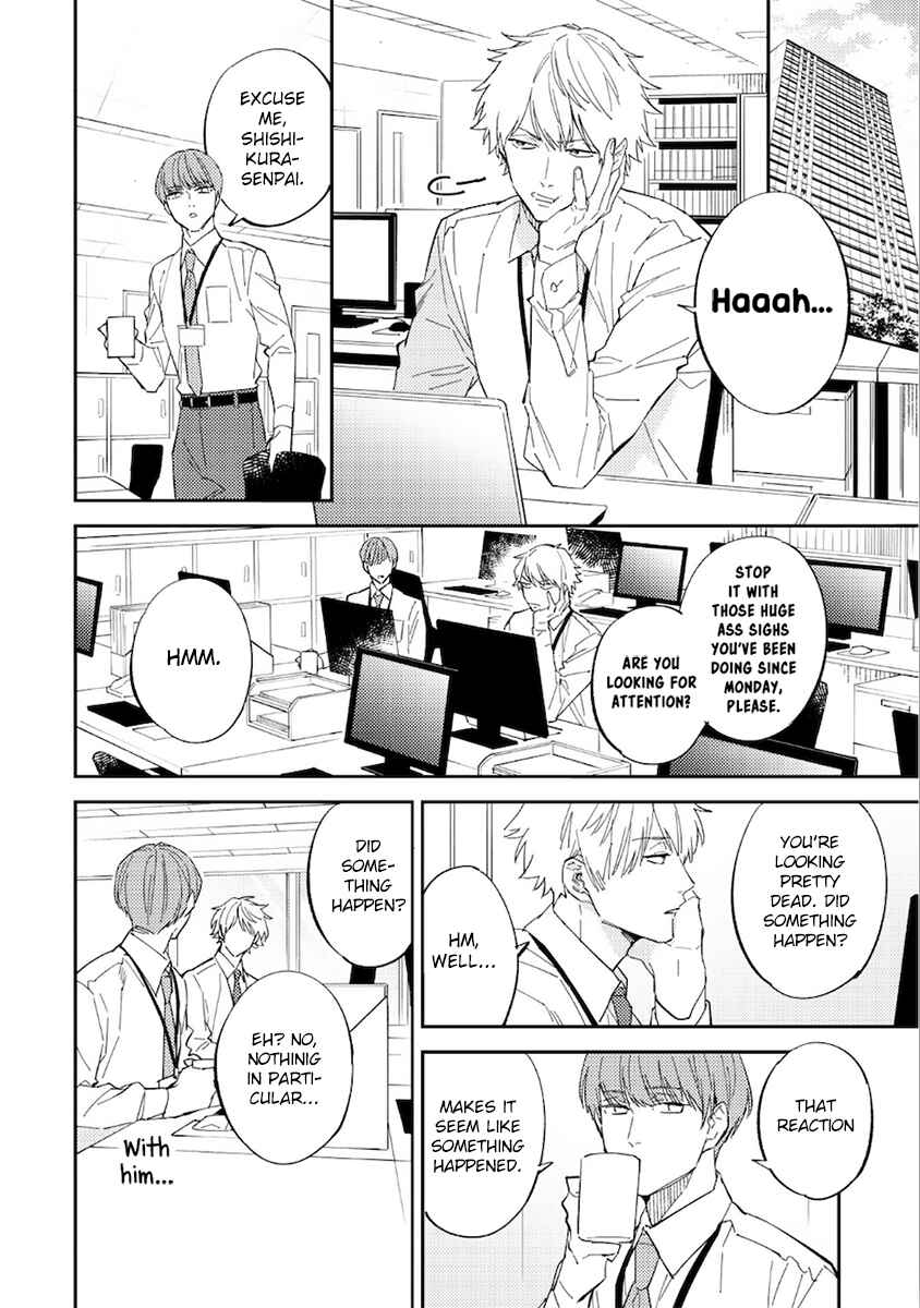 Page 4 Chapter 2 Unmei no Tsugai ga Omae da Nante