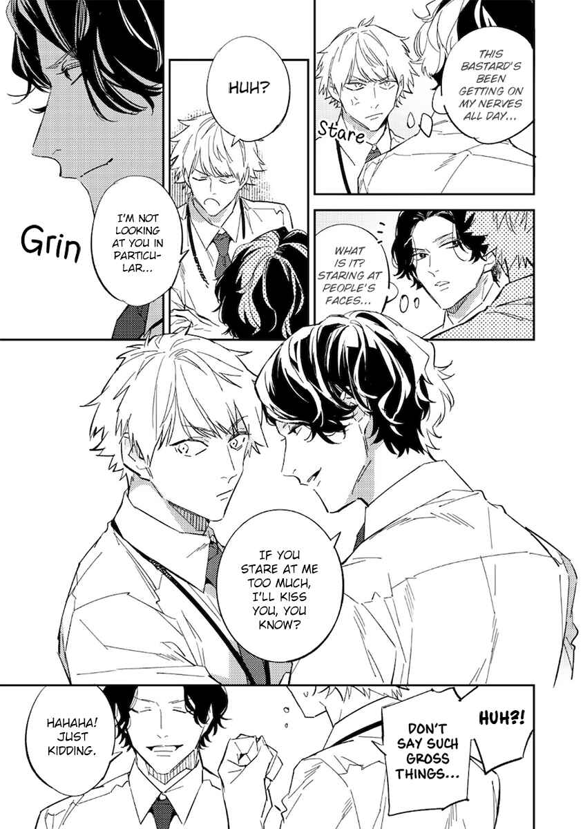 Page 13 Chapter 3 Unmei no Tsugai ga Omae da Nante