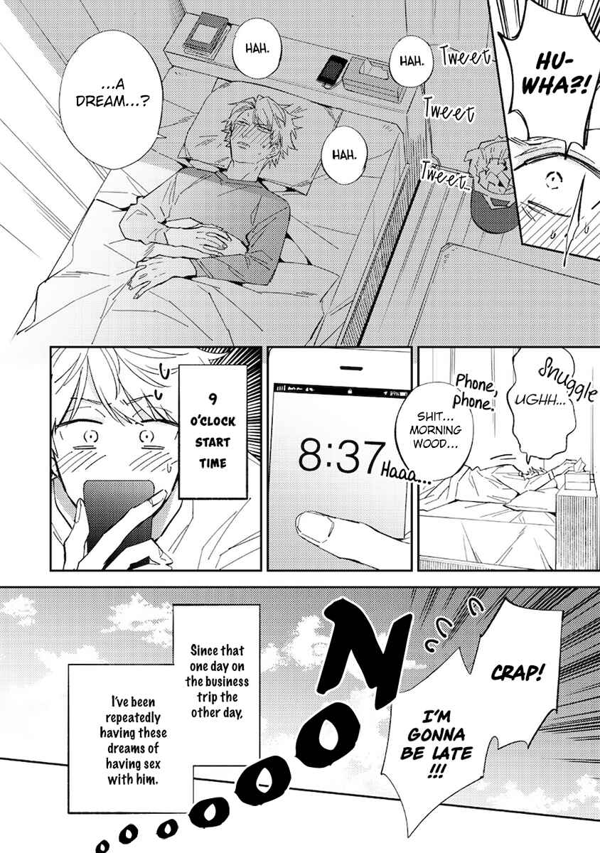 Page 8 Chapter 3 Unmei no Tsugai ga Omae da Nante