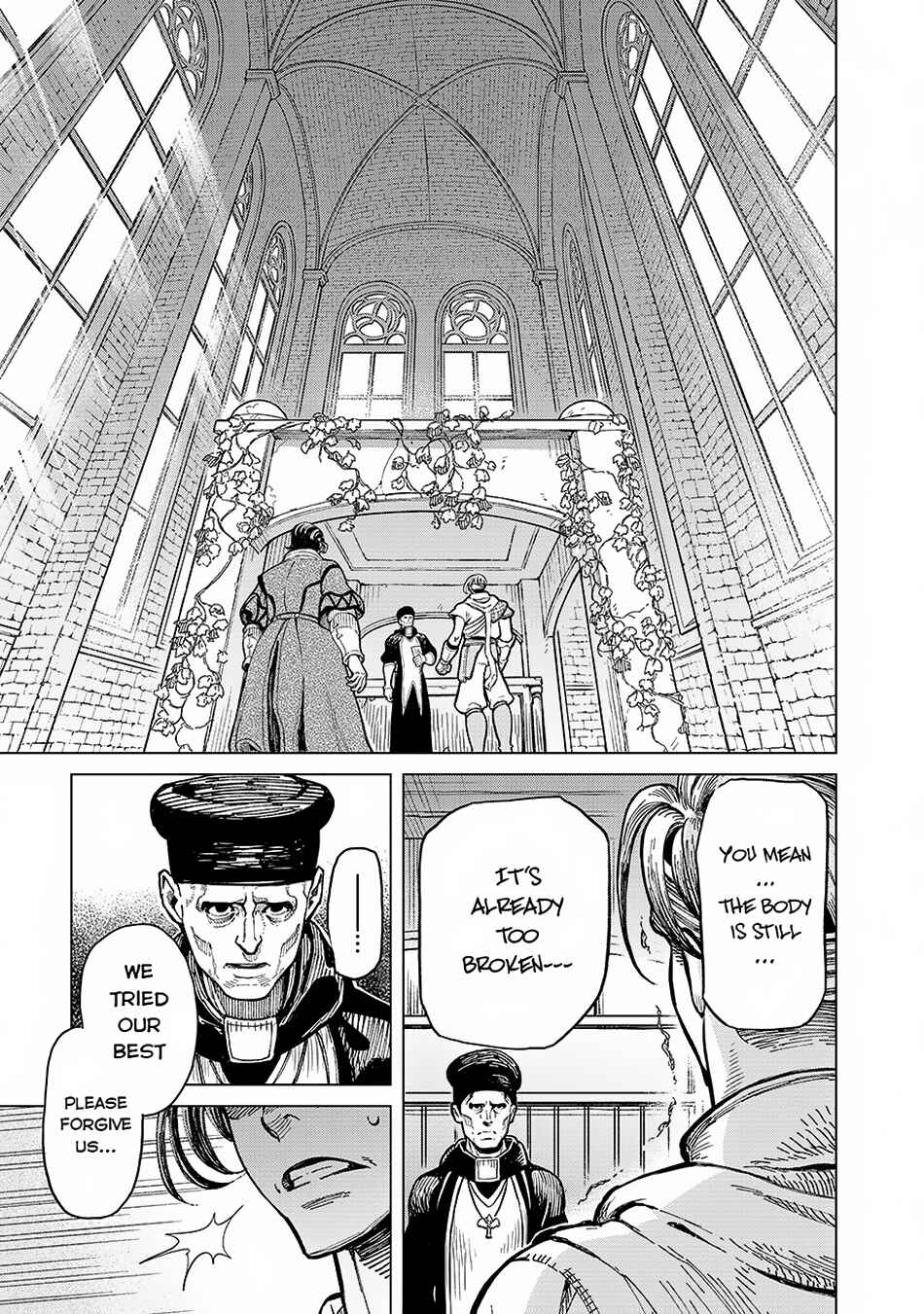 Page 10 Chapter 1 Makyou Kikoku Roku - Tonari Awase no Hai to Seishun