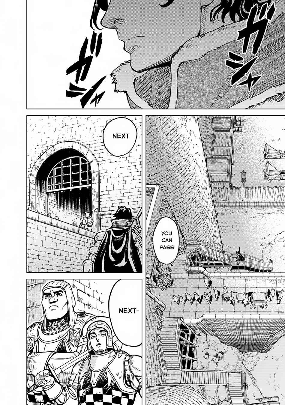 Page 22 Chapter 1 Makyou Kikoku Roku - Tonari Awase no Hai to Seishun