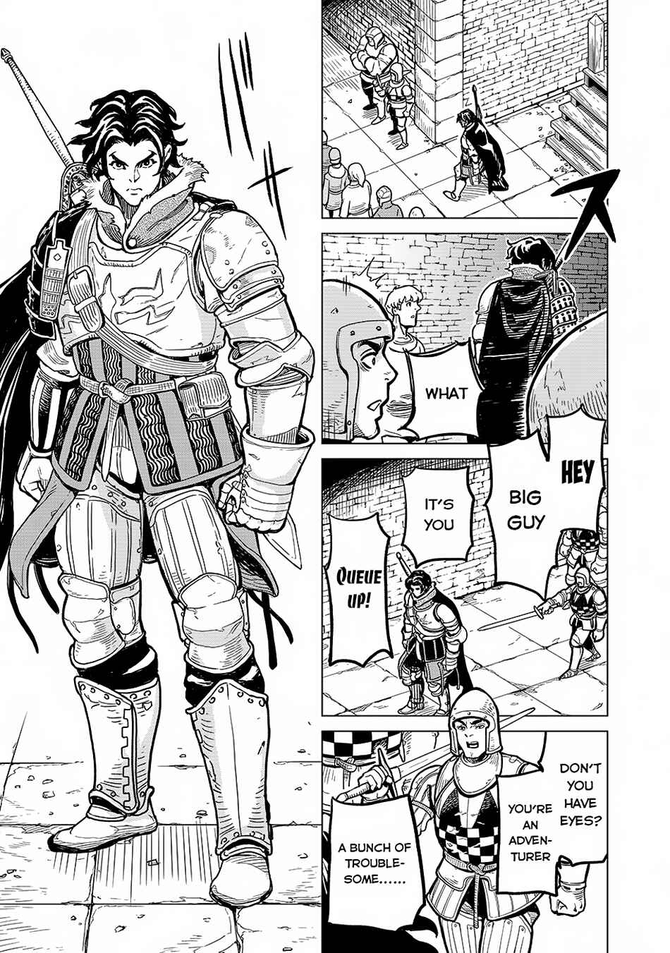 Page 23 Chapter 1 Makyou Kikoku Roku - Tonari Awase no Hai to Seishun