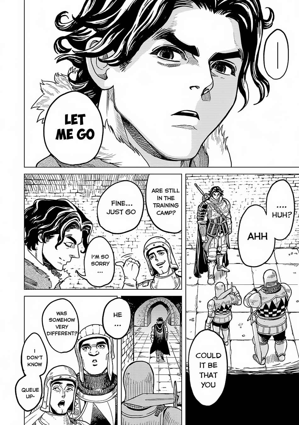 Page 24 Chapter 1 Makyou Kikoku Roku - Tonari Awase no Hai to Seishun