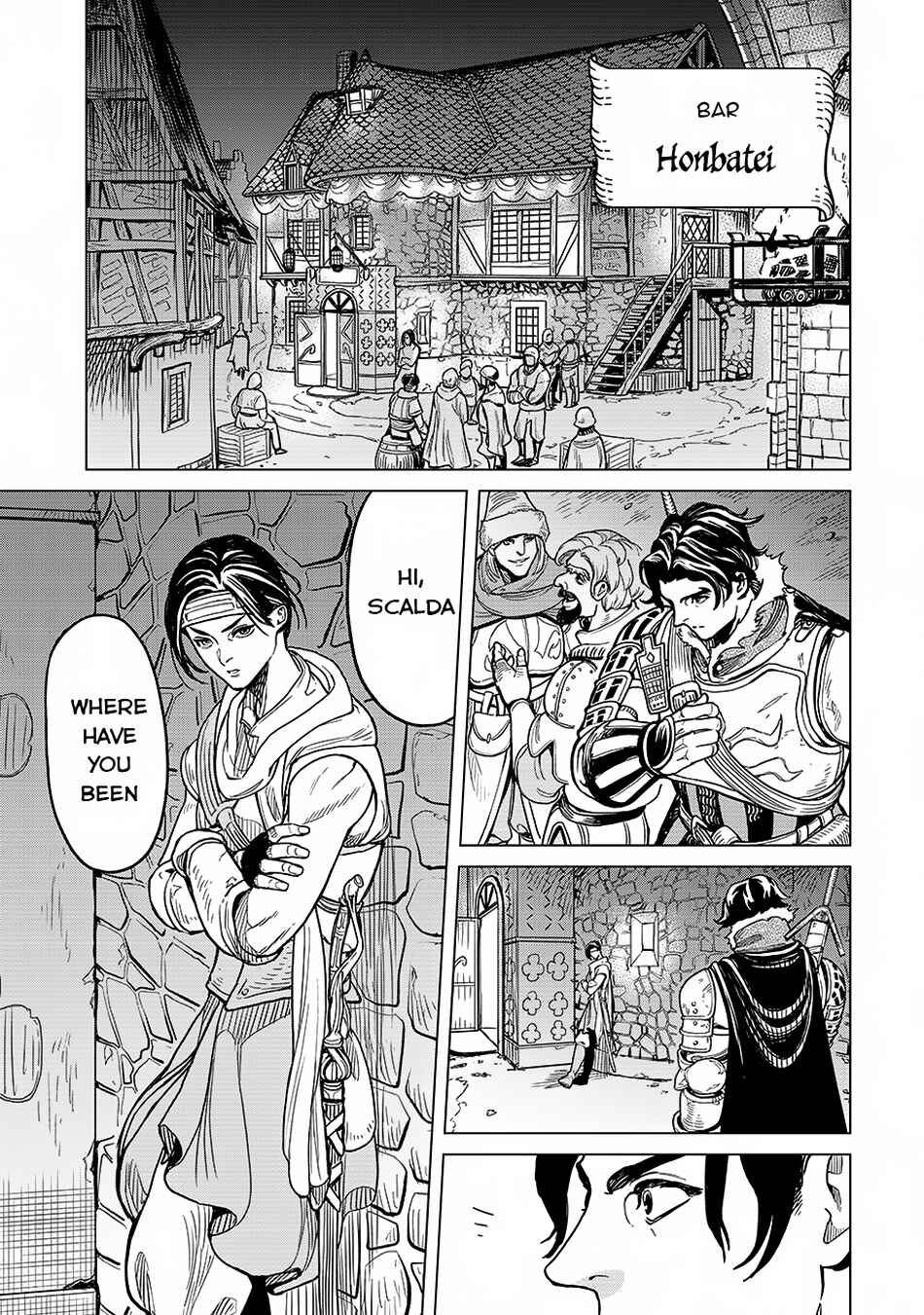 Page 27 Chapter 1 Makyou Kikoku Roku - Tonari Awase no Hai to Seishun