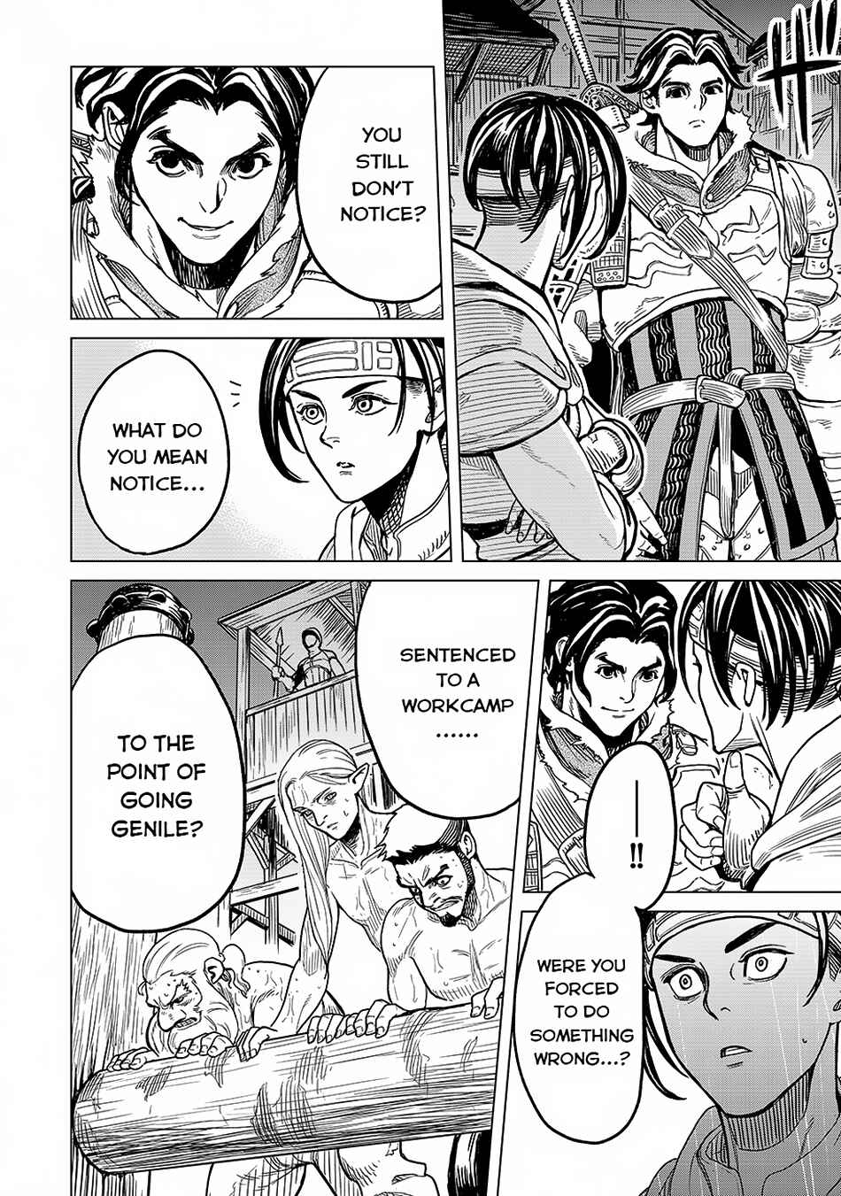 Page 28 Chapter 1 Makyou Kikoku Roku - Tonari Awase no Hai to Seishun