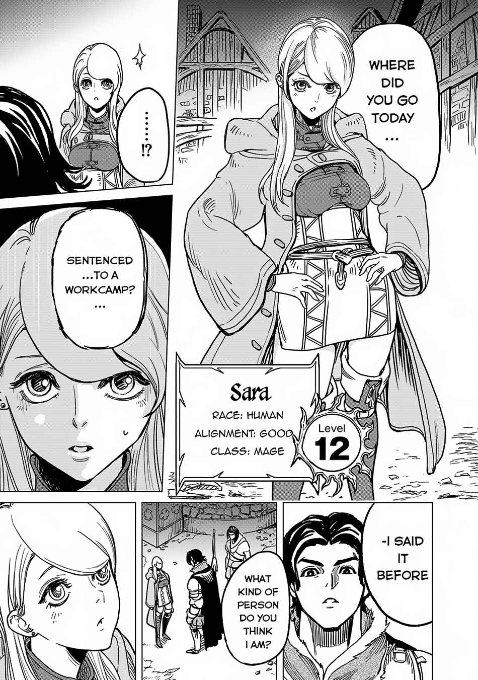 Page 31 Chapter 1 Makyou Kikoku Roku - Tonari Awase no Hai to Seishun