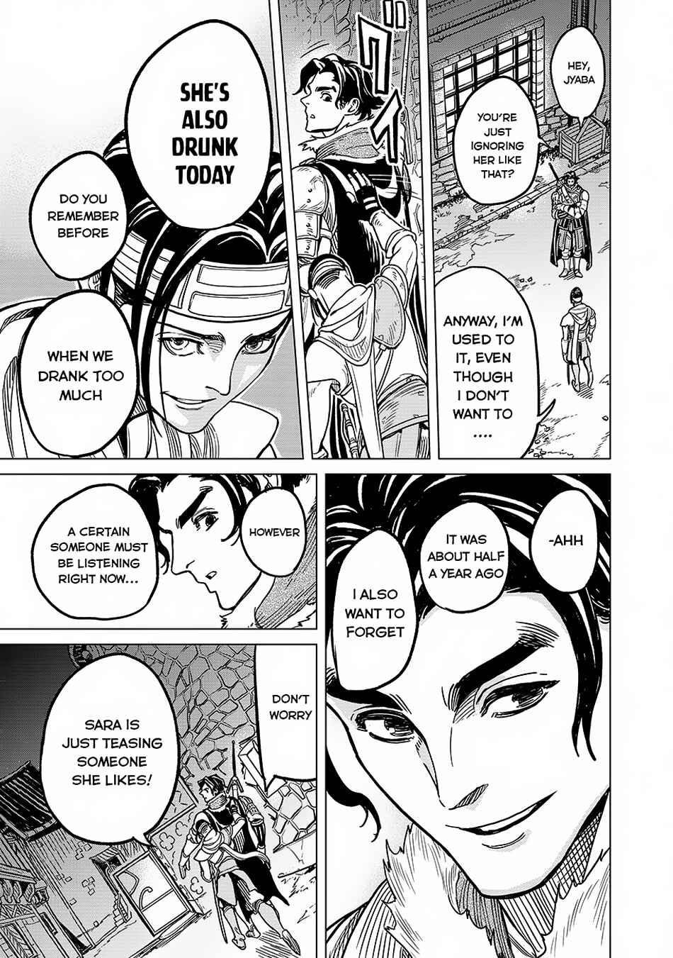 Page 33 Chapter 1 Makyou Kikoku Roku - Tonari Awase no Hai to Seishun