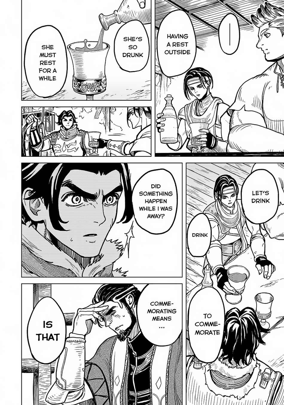 Page 38 Chapter 1 Makyou Kikoku Roku - Tonari Awase no Hai to Seishun