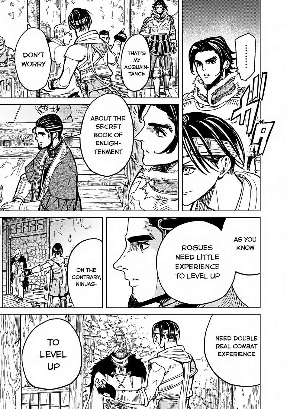Page 51 Chapter 1 Makyou Kikoku Roku - Tonari Awase no Hai to Seishun