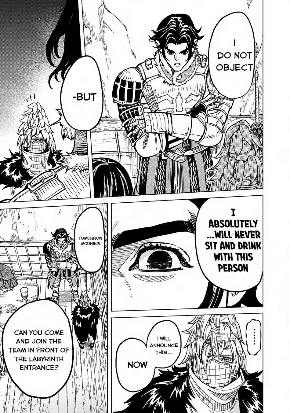 Page 59 Chapter 1 Makyou Kikoku Roku - Tonari Awase no Hai to Seishun