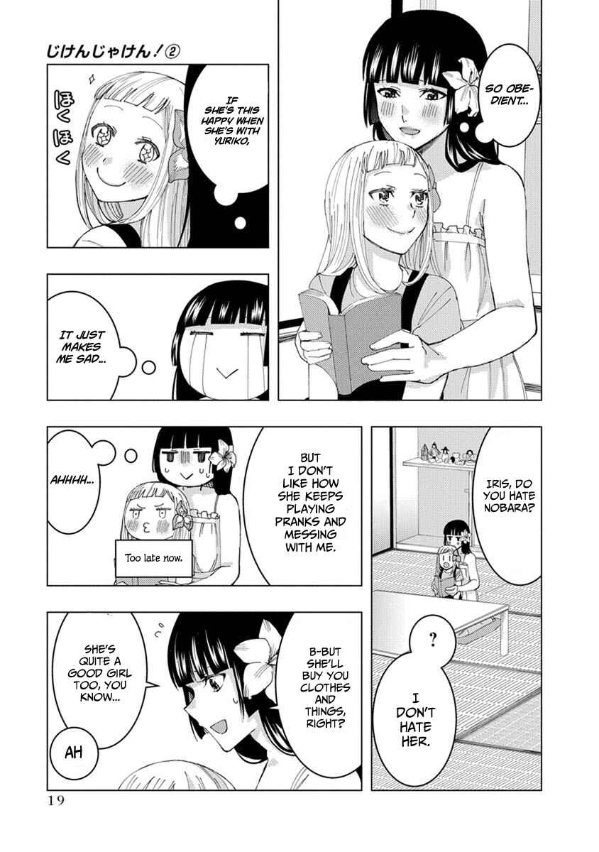 Page 9 Chapter 17 Jiken Jaken!