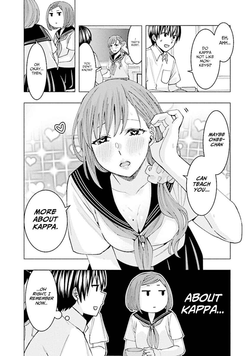 Page 10 Chapter 67 Jiken Jaken!