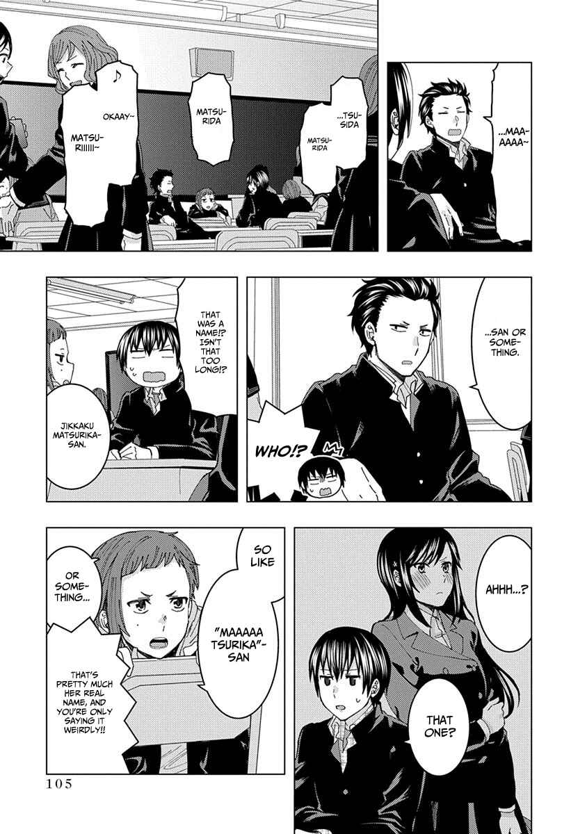 Page 9 Chapter 40 Jiken Jaken!