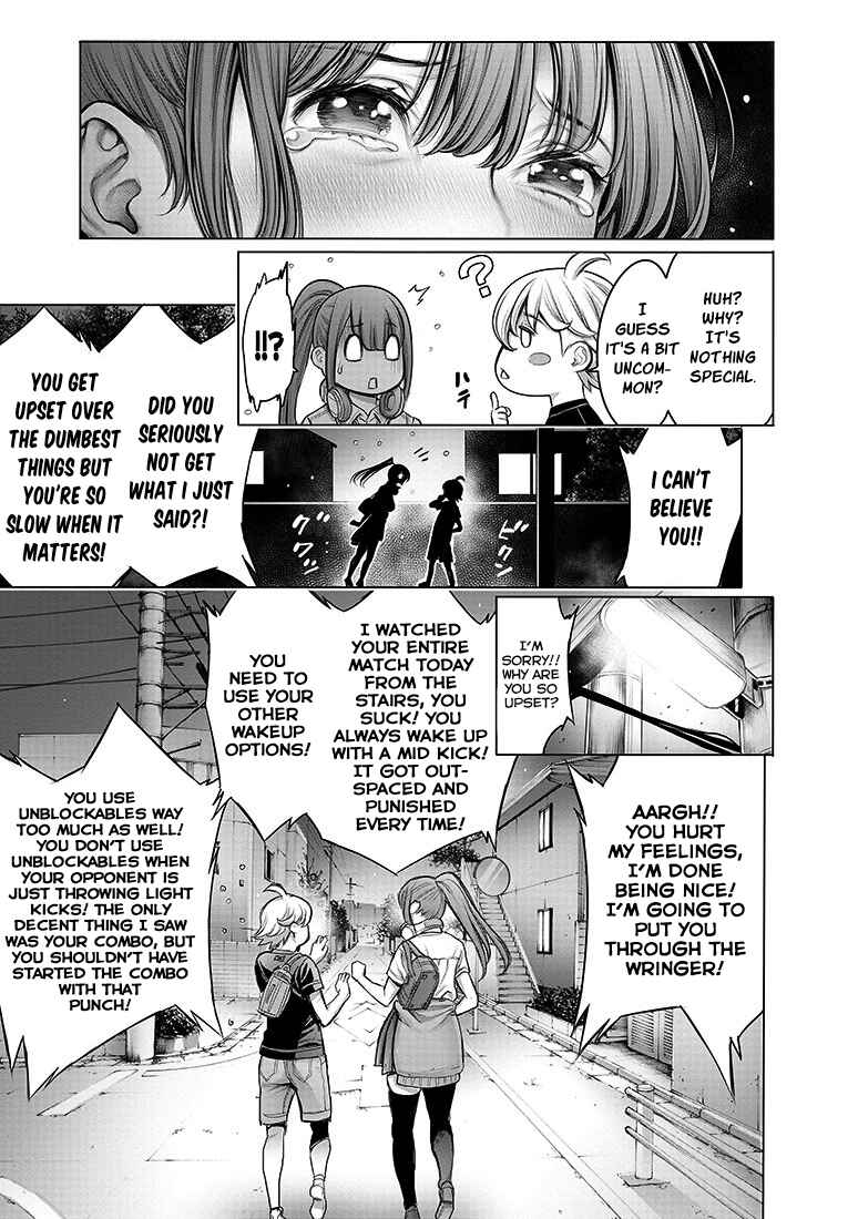Page 15 Chapter 7 Dennou Kakugi Mephisto Waltz